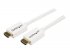 10 ft White CL3 In-wall HDMI Cable - M/M 