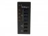 StarTech.com Hub USB 3.0 Alimenté de 4 ports avec Station de Recharge de 3 ports USB (2 x 1A, 1 x 2A) - Boîtier en Métal à Fixation Murale - Concentrateur (hub) - 4 x SuperSpeed USB 3.0 - de bureau - pour P/N: PEXUSB3S3GE, SVA12M5NA, USB312SAT3CB, USB315C 
