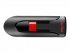 SanDisk Cruzer Glisser - Clé USB - 256 Go - USB 2.0 - noir, rouge 