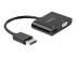 StarTech.com DisplayPort to HDMI VGA Adapter, DisplayPort 1.2 HBR2 to HDMI 2.0 (4K 60Hz) or VGA 1080p Converter Dongle, DP to HDMI or VGA Monitor Adapter, Digital Video Display Adapter - Multiport Video Dongle (DP2VGAHD20) - Adaptateur vidéo - DisplayPort 