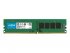 Crucial - DDR4 - module - 16 Go - UDIMM 288 broches - 3200 MHz / PC4 -25600 - CL 12 -1.2 V - mémoire sans tampon - no ECC 