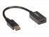 StarTech.com Adaptateur vidéo DisplayPort vers HDMI - Convertisseur DP vers HDMI - Mâle / Femelle - 1920x1200 / 1080p - Noir - Adaptateur vidéo - DisplayPort mâle pour HDMI femelle - 26.5 cm - pour P/N: DK30CH2DEP, DK30CH2DEPUE, DK30CHDDPPD, DK30CHDPPDUE, 