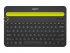 Logitech Multi-Device K480 - Clavier - Bluetooth - Français - noir 