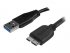 StarTech.com Câble SuperSpeed USB 3.0 slim et court A vers Micro B de 15 cm - Cordon USB A vers Micro B - Mâle / Mâle - Noir - Câble USB - Micro-USB de type B (M) pour USB type A (M) - USB 3.0 - 15 cm - moulé - noir - pour P/N: HB30A4AIB, HB30C4AIB, HB31C 