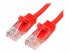 2m Red Snagless UTP Cat5e Patch Cable 