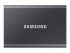 Samsung T7 MU-PC4T0T - SSD - 4 To - USB 3.2 Gen 2 
