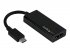 StarTech.com USB-C to HDMI Adapter - USB Type-C to HDMI Converter - 4K 60Hz - Adaptateur vidéo externe - USB-C - HDMI - noir - pour P/N: TB3DK2DPM2, TB3DOCK2DPPD, TB3DOCK2DPPU, TB4CDOCK 