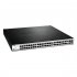 D-Link Switch DGS-1210-52MP 48xGBit/4xSFP 19" Managed PoE (370W) 