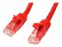 7m Red Snagless UTP Cat6 Patch Cable 
