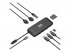 PORT connect - station d'accueil - USB-C - VGA, HDMI - 1GbE 