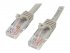 0.5m Gray Snagless Cat5e Patch Cable 