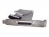 StarTech.com Adaptateur de slot port parallèle DB25 femelle vers connecteur carte mère IDC 25 broches de 40 cm - Nappe DB25 vers IDC 25 - Panneau parallèle - DB-25 (F) pour IDC 26 broches (F) - 40.64 cm - gris 