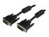 StarTech.com Câble DVI-D Single Link de 5 m - Cordon vidéo DVI vers DVI pour écran numérique - M/M - 1920x1200 - Noir - Câble DVI - liaison simple - DVI-D (M) pour DVI-D (M) - 5 m - moulé, vis moletées - noir 