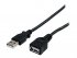 StarTech.com Câble d'extension USB Type-A de 3 m - M/F - Rallonge USB-A - Noir (USBEXTAA10BK) - Rallonge de câble USB - USB (M) pour USB (F) - USB 2.0 - 3 m - noir - pour P/N: 35FCREADBK3, ICUSB2321F, ICUSB232PRO, ICUSB232V2, LTUB1MBK, MSDREADU2OTG, UUSBO 