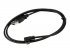 StarTech.com Câble de charge et synchronisation Micro USB de 1 m - Cordon USB-A vers Micro-B à angle droit - M/M - 0,25 mm² - Câble USB - Micro-USB de type B (M) pour USB (M) - USB 2.0 - 1 m - connecteur à angle droit - noir - pour P/N: USB2PCARBK, USB2PC 