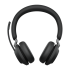 Jabra Evolve2 65 MS Stereo - Micro-casque - sur-oreille - Bluetooth - sans fil - USB-A - isolation acoustique - noir - Certifié pour Microsoft Teams 