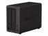 Synology Disk Station DS723+ Serveur NAS + 2 Disque dur 2 To interne 3.5" SATA 6Gb/s 5400 tours/min 