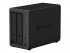 Synology Disk Station DS723+ Serveur NAS + 2 Disque dur 4 To interne SATA 6Gb/s 5400 tours/min 