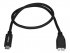 StarTech.com Câble USB-C vers Micro-B de 50 cm - M/M - USB 3.1 (10 Gb/s) - Câble USB - 24 pin USB-C (M) pour Micro-USB de type B (M) - USB 3.1 Gen 2 - 50 cm - noir - pour P/N: HB31C2A1CGS, HB31C2A2CB, HB31C3A1CS, HB31C3ASDMB, HB31C4AS, PEXUSB311AC3, PEXUS 