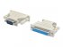 DB9 to DB25 Serial Adapter - M/F 