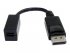 StarTech.com Adaptateur de câble vidéo 15 cm DiplayPort vers Mini DisplayPort ? M/F - Adaptateur DisplayPort - DisplayPort (M) pour Mini DisplayPort (F) - 15.2 cm - moulé - pour P/N: SV231DPU, SV231DPUA 