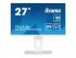 iiyama ProLite XUB2792HSU-W6 - Écran LED - 27" - 1920 x 1080 Full HD (1080p) @ 100 Hz - IPS - 250 cd/m² - 1300:1 - 0.4 ms - HDMI, DisplayPort - haut-parleurs - blanc, mat 