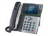 POLY EDGE E500 téléphone IP PoE USB-C-12 lignes SIP 