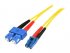 1m Single-Mode Fiber Patch Cable LC - SC 