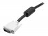 StarTech.com Câble DVI-D Dual Link de 7m - Cordon vidéo DVI vers DVI pour écran / moniteur numérique - Mâle / Mâle - 2560x1600 - Noir - Câble DVI - liaison double - DVI-D (M) pour DVI-D (M) - 7 m - moulé, vis moletées - noir 