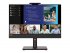 Lenovo ThinkVision T24v-30 - Écran LED - 24" (23.8" visualisable) - 1920 x 1080 Full HD (1080p) @ 75 Hz - IPS - 250 cd/m² - 1000:1 - 4 ms - HDMI, VGA, DisplayPort - haut-parleurs - noir corbeau 
