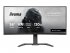 Iiyama GCB3482WQSU-B1 - Écran LED - jeux - incurvé - 34" - 3440 x 1440 WQHD @ 120 Hz - VA - 500 cd/m² - 3000:1 - 0.6 ms - 2xHDMI, DisplayPort - haut-parleurs 