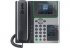 Poly Edge E450 Téléphone VoIP PoE 8/6 lignes SIP 2 x LCD USB-C WiFi & BlueTooth 