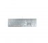 CHERRY Clavier KC 6000C FOR MAC USB Type-C argent/blanc 