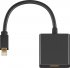 ADAPTATEUR Mini DP / HDMI noir 