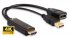 Adaptateur HDMI Mâle vers DP Femelle - disponible 24 / 48h 
