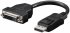 MicroConnect Adapter Displayport to DVI M-F 