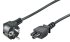 MicroConnect Power Cord CEE 7/7 - C5, 1.8m 