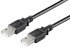 MicroConnect USB2.0, M/M, 1m 