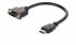 Adaptateur Câble HDMI vers DVI (20cm) 