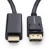 MicroConnect Câble DisplayPort 1.2 vers HDMI 1m - disponible 24 / 48h 