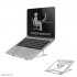 Neomounts by Newstar Notebook Desk Stand  (ergonomic) Silver laptop 