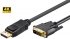 MicroConnect DisplayPort - DVI 24+1 M-M 1m 
