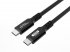 MicroConnect Câble USB-C 4m, 100W, 20Gbps, USB 3.2 Gen 2x2 - disponible 15 jours 