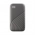 WD SSDEX USB3.2 My Passport SSD 1TB Space Gray Supports USB 3.2 Gen 2 