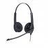 Jabra BIZ 1500 Duo - Micro-casque - sur-oreille - filaire - Quick Disconnect 