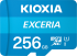LMEX1L256GG2 Kioxia microSD-Card Exceria 256GB 