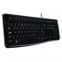 Logitech Keyboard K120 for Business [FR] black/noir 