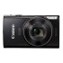 Canon IXUS 285 HS Noir Appareil photo 20 MP - Zoom optique ultra grand angle 12x - Vidéo Full HD - Wi-Fi - NFC 