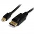 2m Mini DP to DP 1.2 Adapter Cable 
