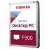 Toshiba HD3.5" SATA3 3TB P300 High Perform./7.2k 64 MB Cache 